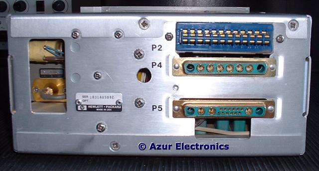 HP 8555A RF Section